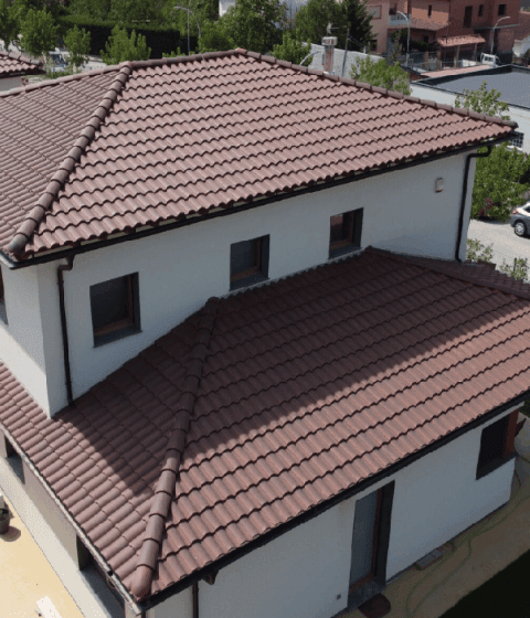 Travaux de couverture de toiture réalisés par Travaux TIE à Casablanca