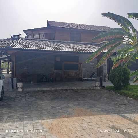 Villa avec toiture en tuiles et système d'évacuation des eaux pluviales - chantier realise par Travaux TIE Casablanca